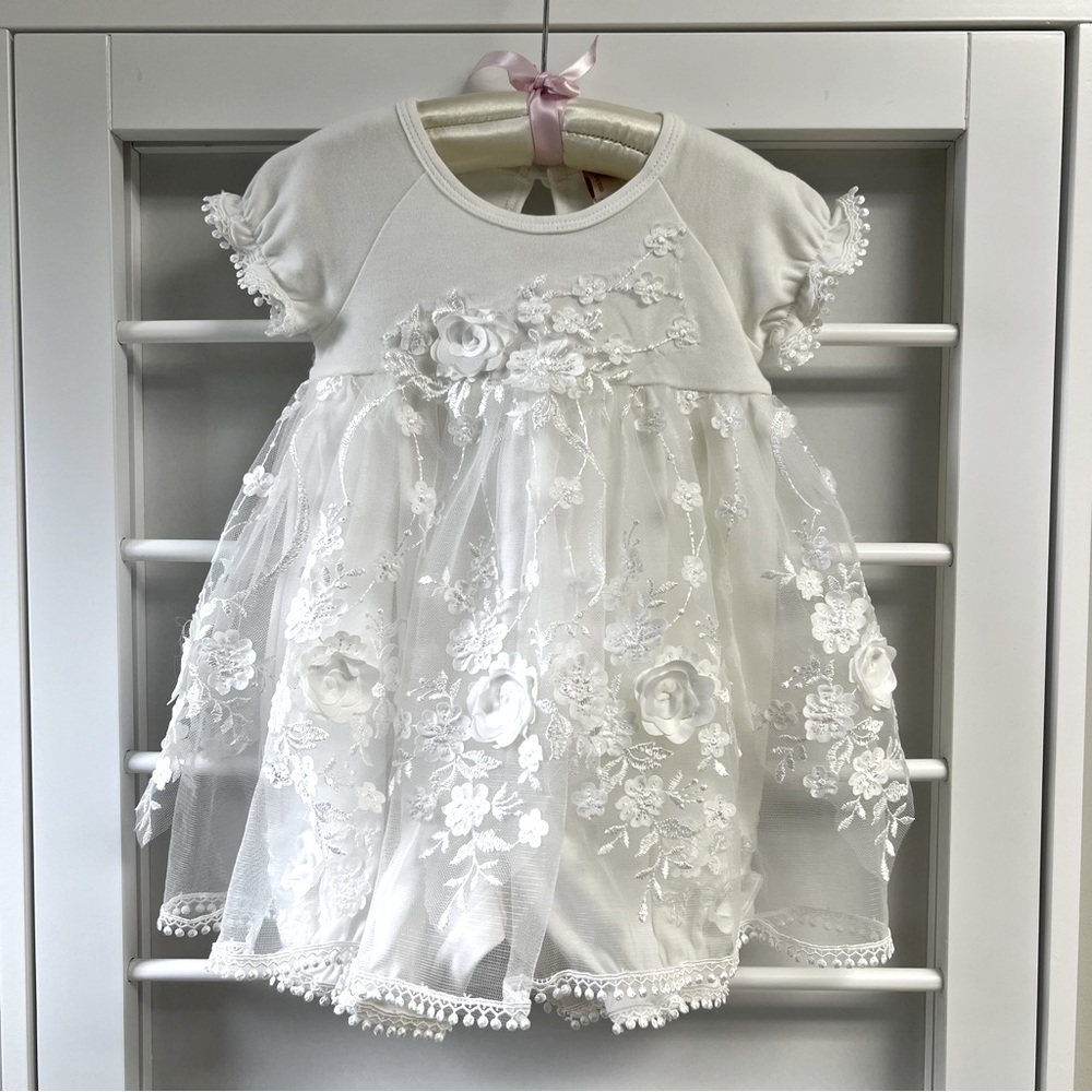NWT Princess Daliana Christening Girl Changing Outfit